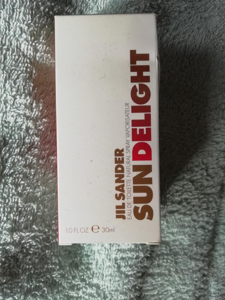 Jil Sander Sun Delight Eau de Toilette 30ml, Ophalen of Verzenden