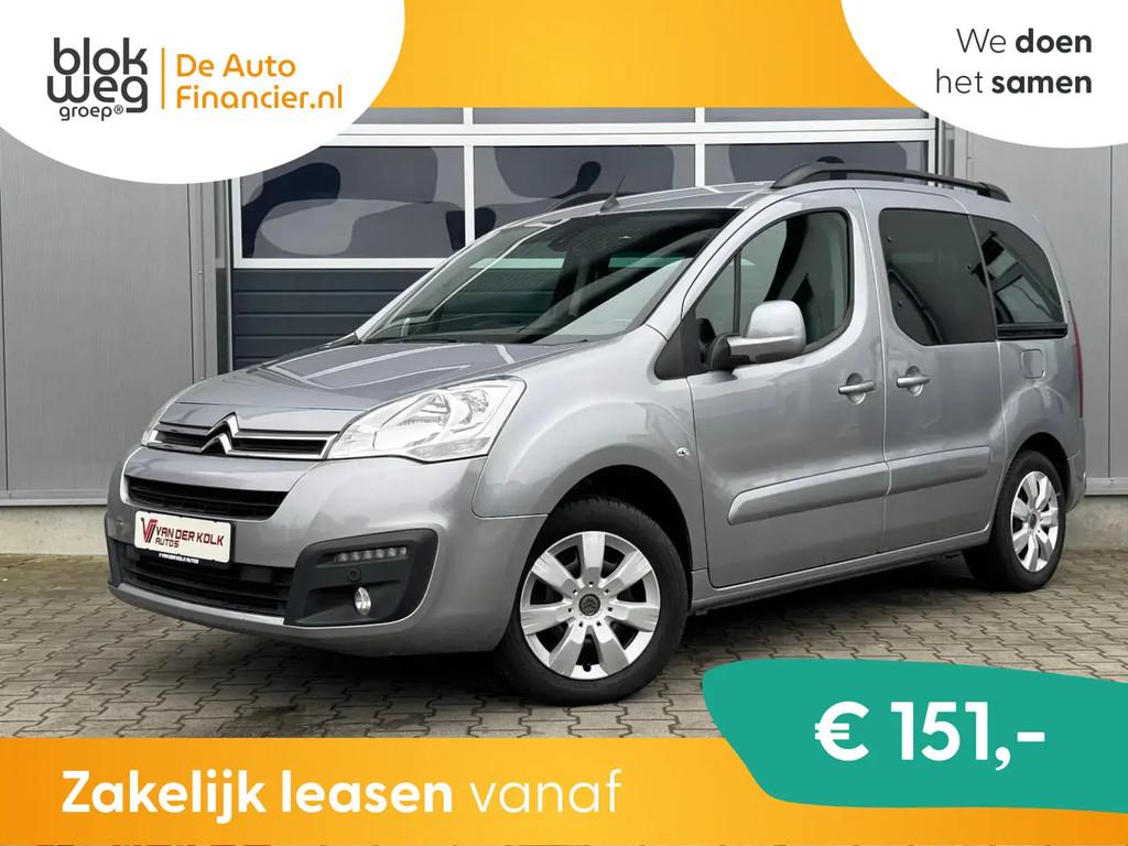 Citroën Berlingo XL 1.2 PureTech Feel | Camera € 8.885,00, Auto's, Citroën, 1300 kg, Gebruikt, 1199 cc, Handgeschakeld
