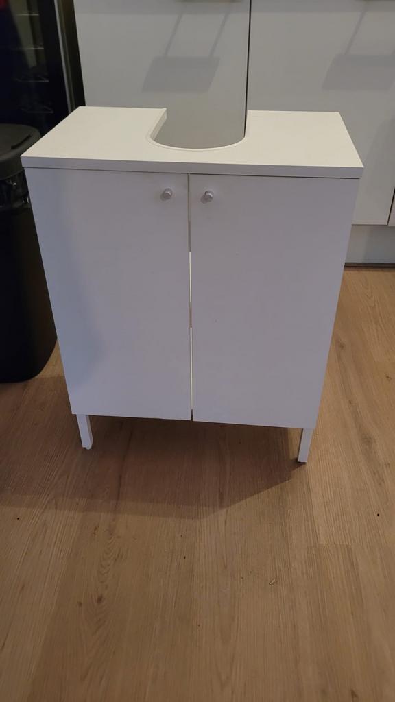 Ikea Nysjön wastafelkast, Huis en Inrichting, Badkamer | Badkamermeubels, Ophalen, Minder dan 50 cm, Gebruikt, Minder dan 100 cm