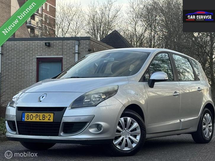 Renault Scenic 2.0 Privilege/AUTOMAAT/NAP/NAVI/KOOPJE, Auto's, Renault, Bedrijf, Te koop, Scénic, ABS, Achteruitrijcamera, Airbags