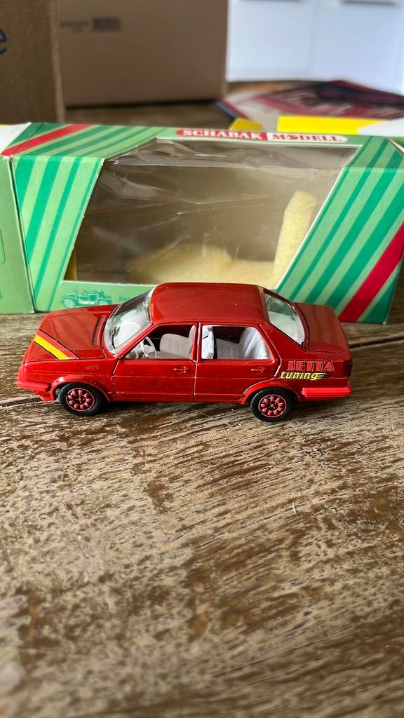 Schabak modell VW Jetta & VW Jetta Tuning nieuw in de ovp, Ophalen of Verzenden, Nieuw, Auto, Overige merken