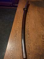 Mooie Katana, Ophalen