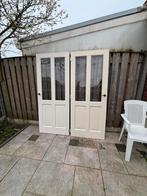 2 binnendeuren met glas, Ophalen, Gebruikt, 80 tot 100 cm, Binnendeur