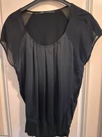 Zwarte blouse, maat S, Ophalen of Verzenden, Zo goed als nieuw, Zwart, Lange mouw