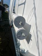 Transport buizen 125 mm, 160 cm lang, Caravans en Kamperen, Ophalen, Gebruikt