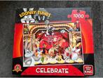 Looney Tunes puzzel “Celebrate” (1000 stukjes), Ophalen of Verzenden, 500 t/m 1500 stukjes, Zo goed als nieuw, Legpuzzel