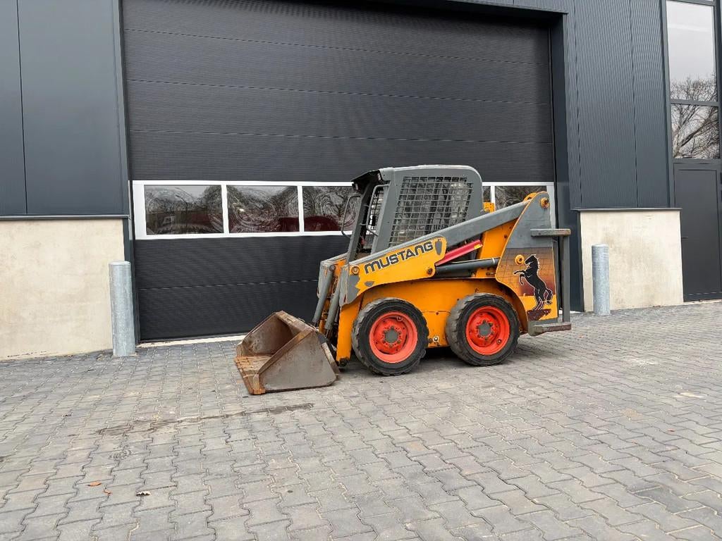 Mustang 2026 schranklader (bj 2013), Zakelijke goederen, Machines en Bouw | Kranen en Graafmachines, Wiellader of Shovel