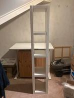 Witte Ikea Kallax open kast met planken, Huis en Inrichting, Kasten | Boekenkasten, Ophalen, Minder dan 50 cm, Zo goed als nieuw