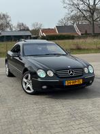 Mercedes-Benz CL 5.0 Cl500 Coupe AUT 2001 Zwart, Auto's, Mercedes-Benz, Automaat, Achterwielaandrijving, CL, 4 stoelen