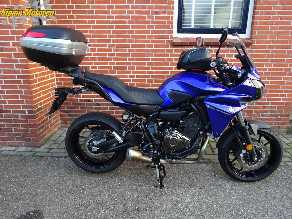 YAMAHA TRACER 700 ABS (bj 2018), 2 cilinders, Bedrijf, Onbekend, Toermotor