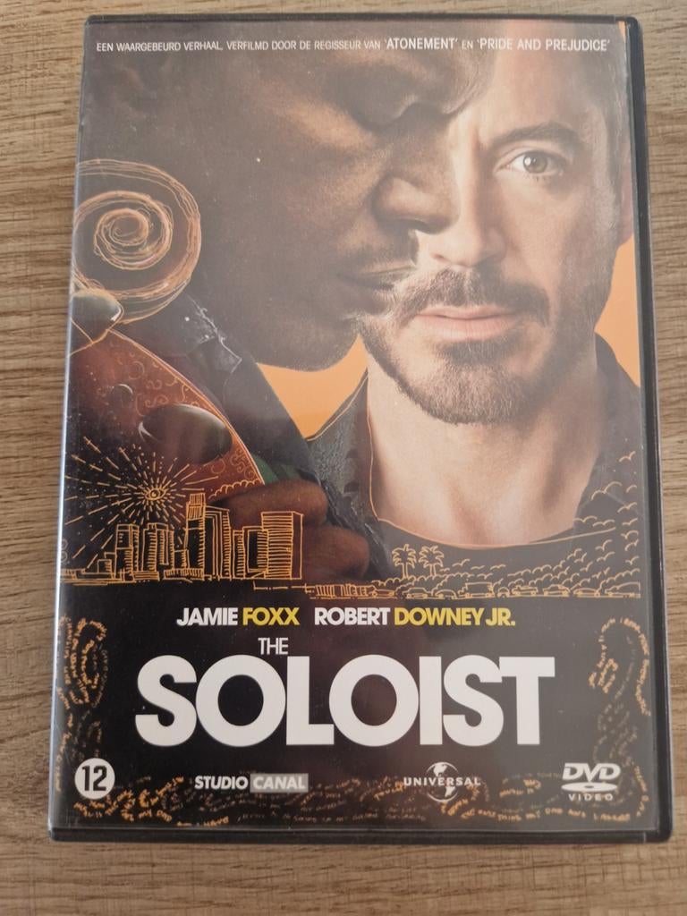 The soloist , Jamie foxx , Robert Downey jr, Alle leeftijden, Ophalen of Verzenden, Zo goed als nieuw