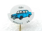speldje Renault R8 1964 blauw, Ophalen of Verzenden, Gebruikt, Overige onderwerpen