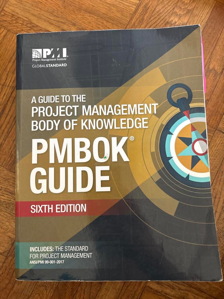 PMBOK Guide Zesde Editie, Ophalen of Verzenden, Gamma, Gelezen, HBO