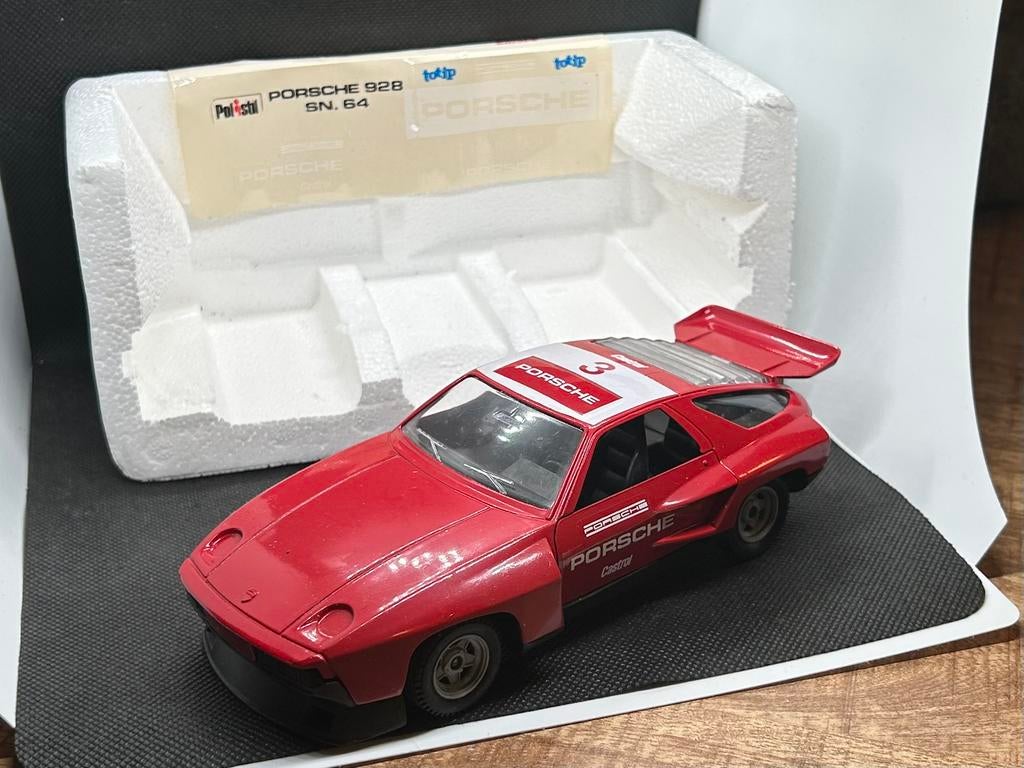 Polistil Porsche 928 Turbo 1:24 OVP, Verzenden, Zo goed als nieuw, Overige merken