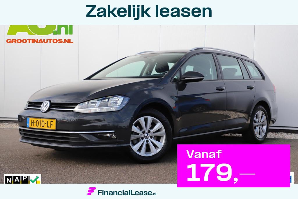 Volkswagen Golf Variant 1.0 TSI Comfortline Business Navigat, Gebruikt, 1200 kg, Met garantie (alle), 116 pk