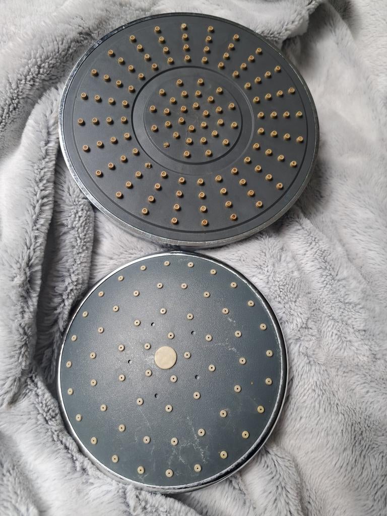 Draaibare Chroom Regendouchekoppen, Ophalen of Verzenden, Nieuw, Chroom, Douche