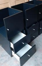 5 deurtjes,  1 ladekast voor ikea Kallax Vakkenkast, Ophalen