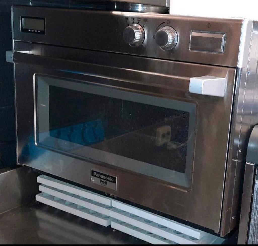 betrouwbare Panasonic NE-1840 horeca magnetron, Witgoed en Apparatuur, Ophalen of Verzenden, Gebruikt, Minder dan 45 cm