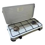 Firefriend 2-pits camping gasstel, Ophalen of Verzenden, Gebruikt