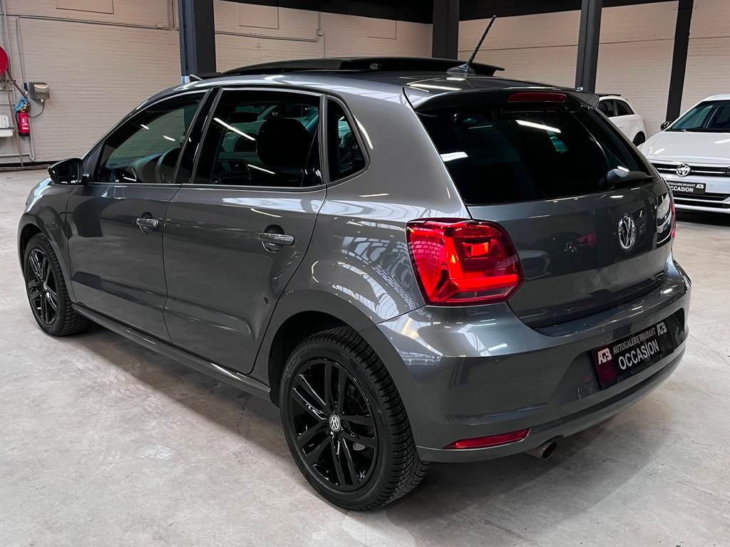Volkswagen Polo 1.2 TSI Highline Automaat/Pano/Cruise/Navi, Gebruikt, 4 cilinders, Origineel Nederlands, Bedrijf