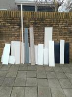 Gratis plankjes hout, Doe-het-zelf en Verbouw, Platen en Panelen, Ophalen of Verzenden