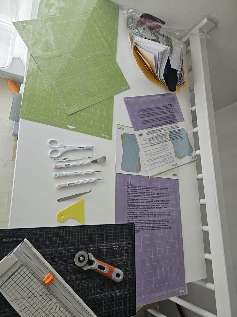 Cricut accessoires en materialen, Ophalen of Verzenden, Gereedschap of Toebehoren