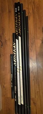 Sensas mammoth specimen 94 11.5 meter, Watersport en Boten, Ophalen of Verzenden, Zo goed als nieuw, Vaste hengel