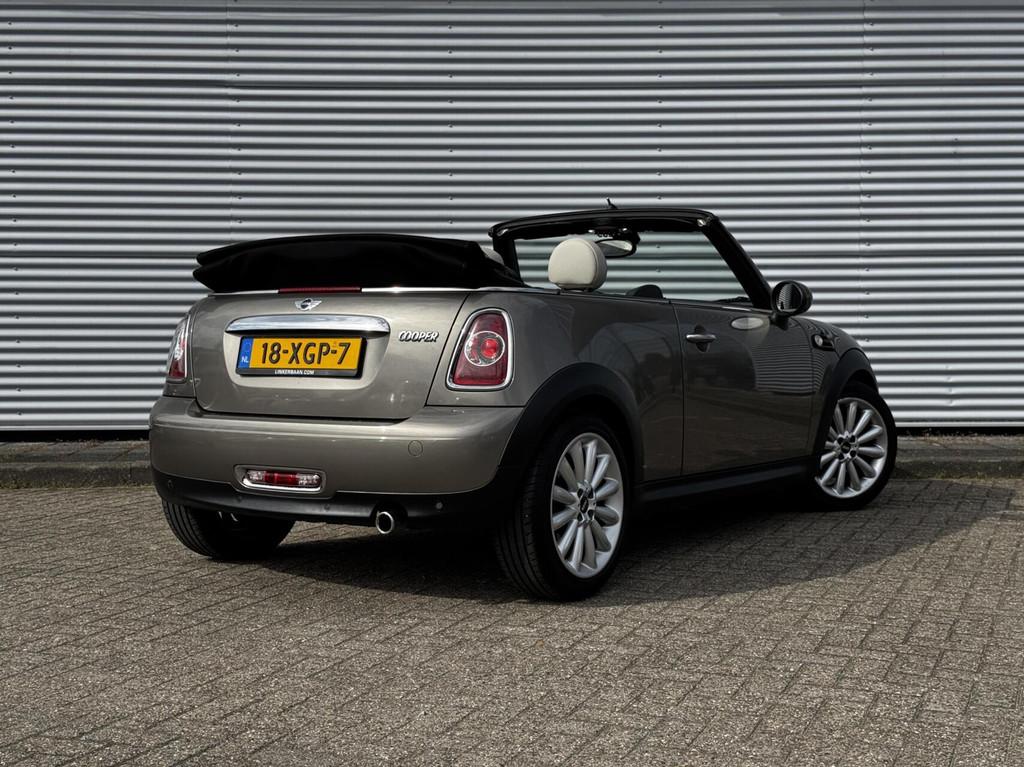MINI Cabrio 1.6 Cooper | Chili | Leder | H&K | 17 inch | NL, Euro 5, Gebruikt, Huisgarantie, 4 cilinders