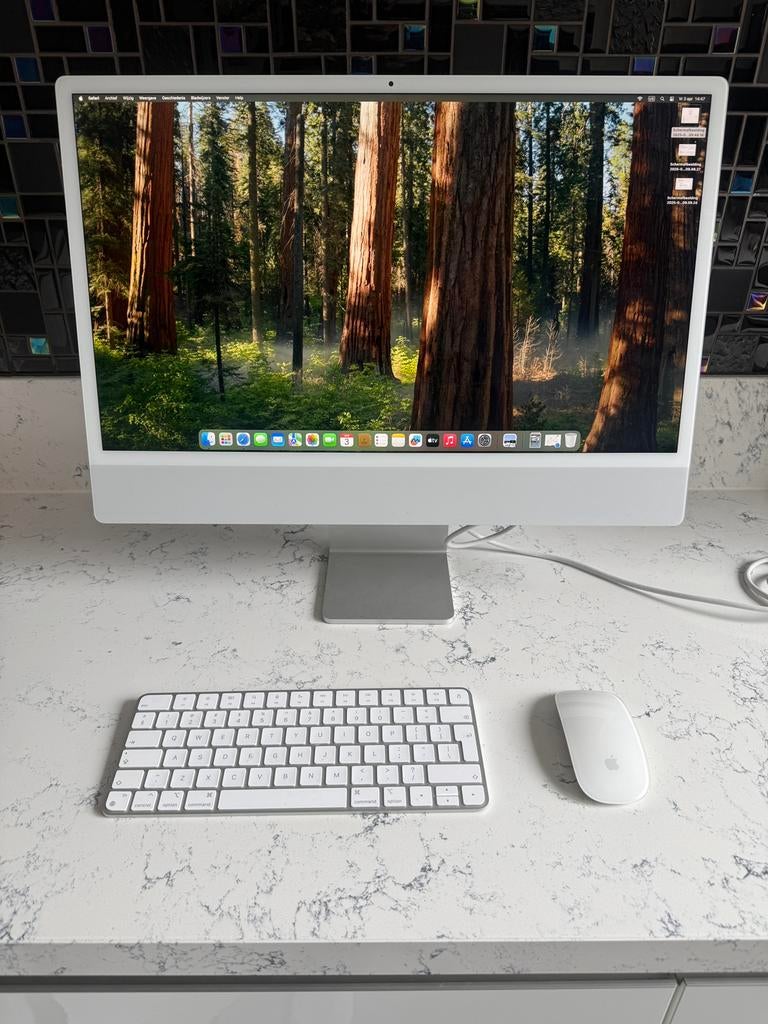 24" iMac M1/16gb/1TB, Computers en Software, Apple Desktops, Ophalen of Verzenden, Zo goed als nieuw, IMac, 3 tot 4 Ghz