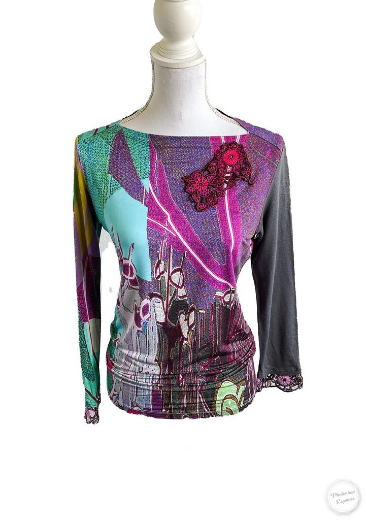 Mooie top van Save the Queen M, Maat 38/40 (M), Info@shop.savethequeen.it, Overige kleuren, Ophalen of Verzenden