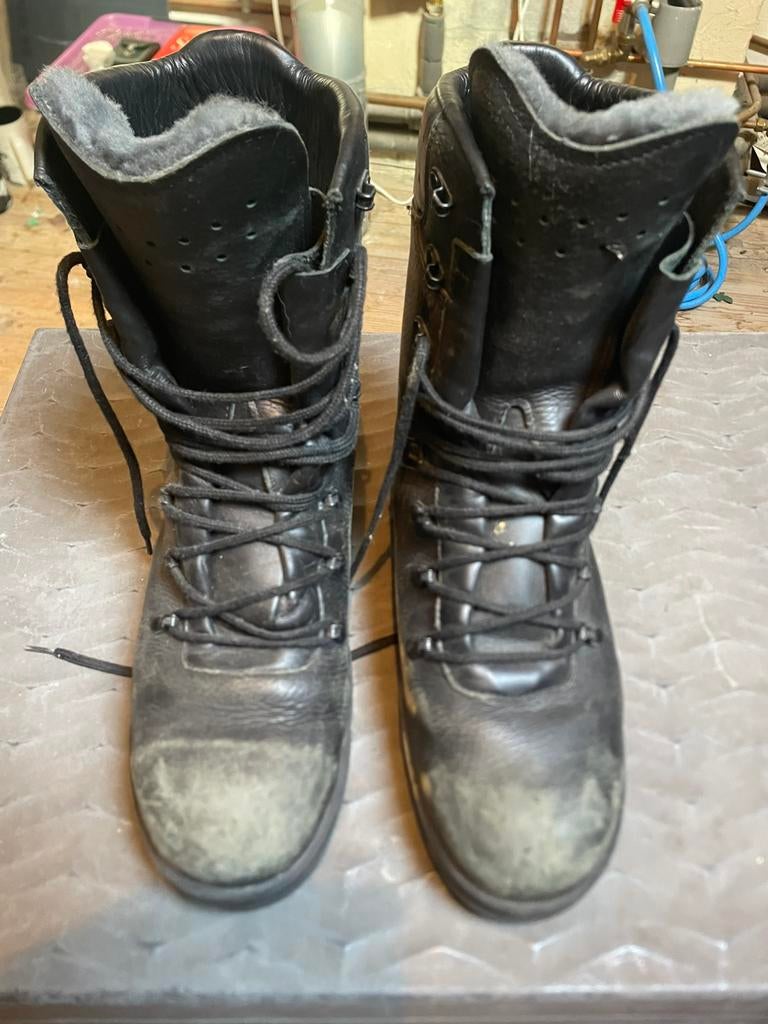 Haix gevoerde schoenen, Ophalen of Verzenden, Zo goed als nieuw, Schoenen