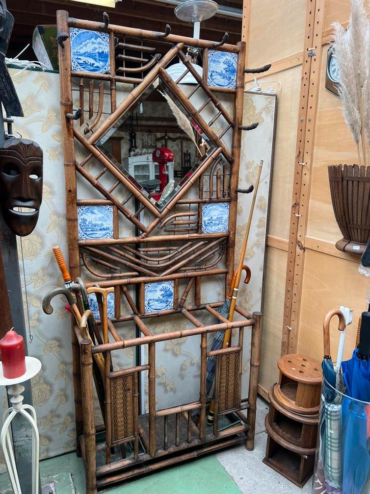 Bamboe, Antiek en Kunst, Curiosa en Brocante, Ophalen of Verzenden