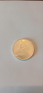 Munt met portret en Chinese tekens 1914, Ophalen of Verzenden, Oost-Azië