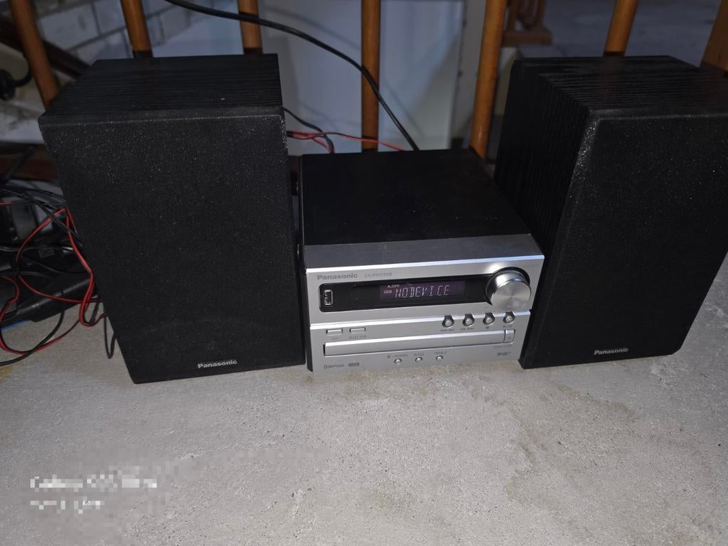 Panasonic SC-PM250 Microset met CD-speler en USB, Overige merken, Gebruikt, Microset, Ophalen of Verzenden