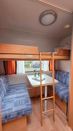 Knaus Sport 400LK, stapelbed! voortent en luifel, Dwars-stapelbed, 75 kg, Bedrijf, Treinzit