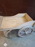 Houten Presentatiekar / Marktkraam-kar, Antiek en Kunst, Ophalen