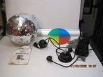 eurolite disco bol 30 cm dia (378), Muziek en Instrumenten, Licht en Laser, Ophalen of Verzenden, Zo goed als nieuw, Discobol
