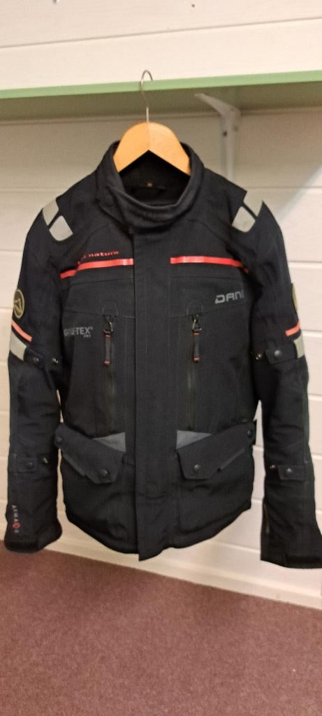 DANE motorpak gore-tex Pro en handschoenen, Motoren, Dane, Ophalen of Verzenden, Tweedehands, Heren