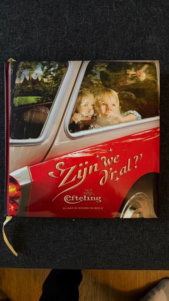 Efteling zijn we d'r al, Ophalen of Verzenden, Zo goed als nieuw