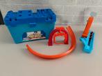 Hot wheels track builder set, Ophalen of Verzenden, Zo goed als nieuw, Hot Wheels, Met looping