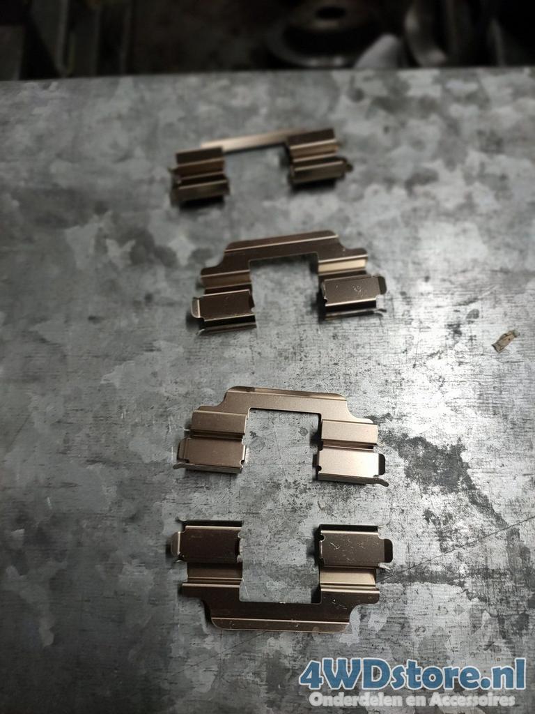 Nissan Micra III / Note 1 remblok shimset vooras 41083ax625, -, -, Nieuw, Ophalen of Verzenden