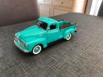 Road signature 1/18 gmc pick-up truck uit 1950, Hobby en Vrije tijd, Modelauto's | 1:18, Ophalen, Zo goed als nieuw, Auto, Overige merken