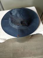 Safari hoed van katoen met ventilatie en kin koord, Ophalen of Verzenden