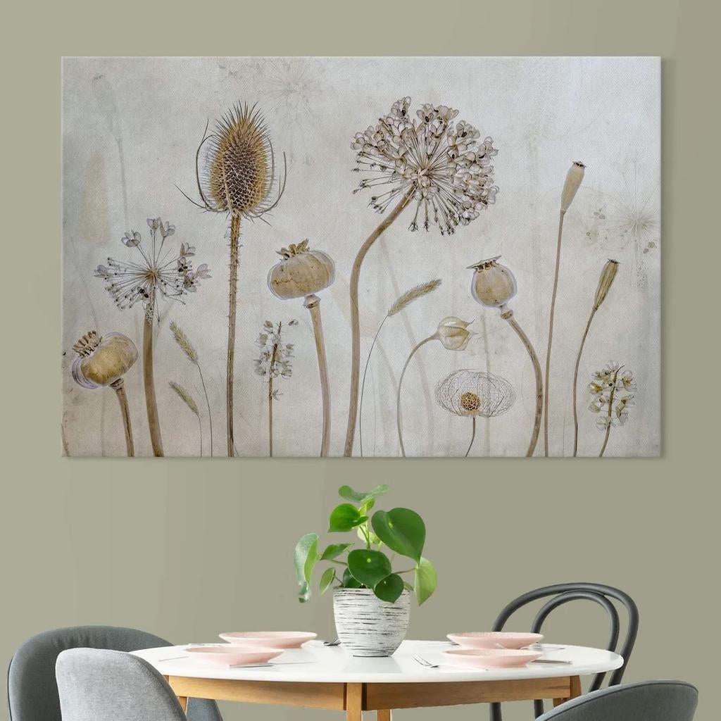 Micasia akoestisch wanddecoratie "growing old" 180x120cm, Huis en Inrichting, Woonaccessoires | Schilderijen, Tekeningen en Foto's