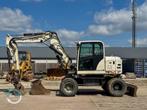 Terex TW110 (bj 2008), Graafmachine