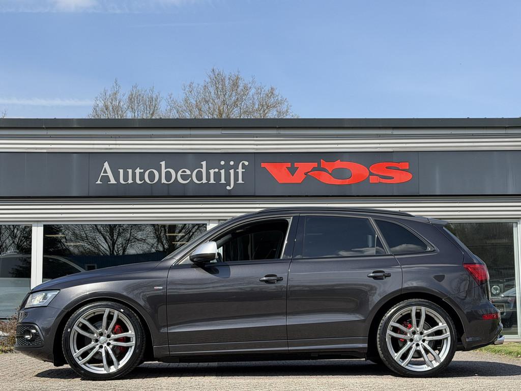 Audi Q5 3.0 TFSI quattro | SQ5 Style | 430 pk | 21" lm | Nav, Auto's, Audi, Automaat, Euro 5, 430 pk, Gebruikt