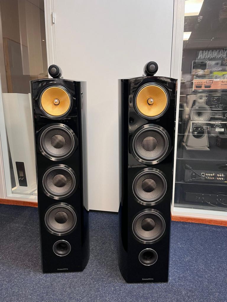 Bowers & Wilkins 803 D2 Luidsprekers, Audio, Tv en Foto, Luidsprekers, Ophalen, Gebruikt, ., 120 watt of meer