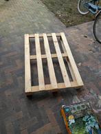 Twee pallets gratis af te halen, Ophalen