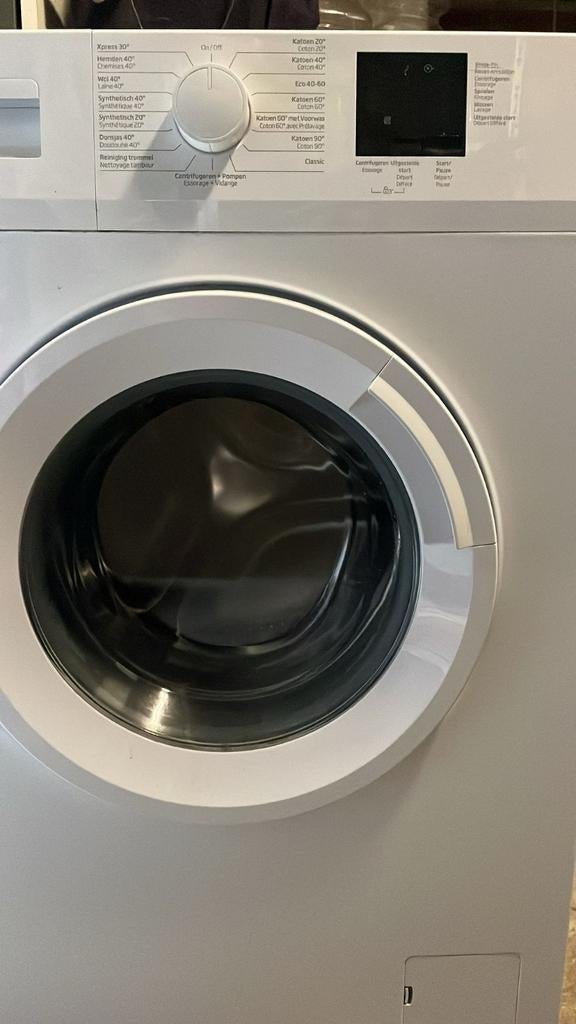 Beko Wasmachine 1-6 kg, 1200 t/min, Witgoed en Apparatuur, Wasmachines, 1200 tot 1600 toeren, Gebruikt, 4 tot 6 kg, Voorlader