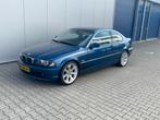 BMW 323Ci Coupé Automaat – 2.5 6 cilinder – E46, Auto's, Achterwielaandrijving, 2494 cc, Blauw, 1600 kg